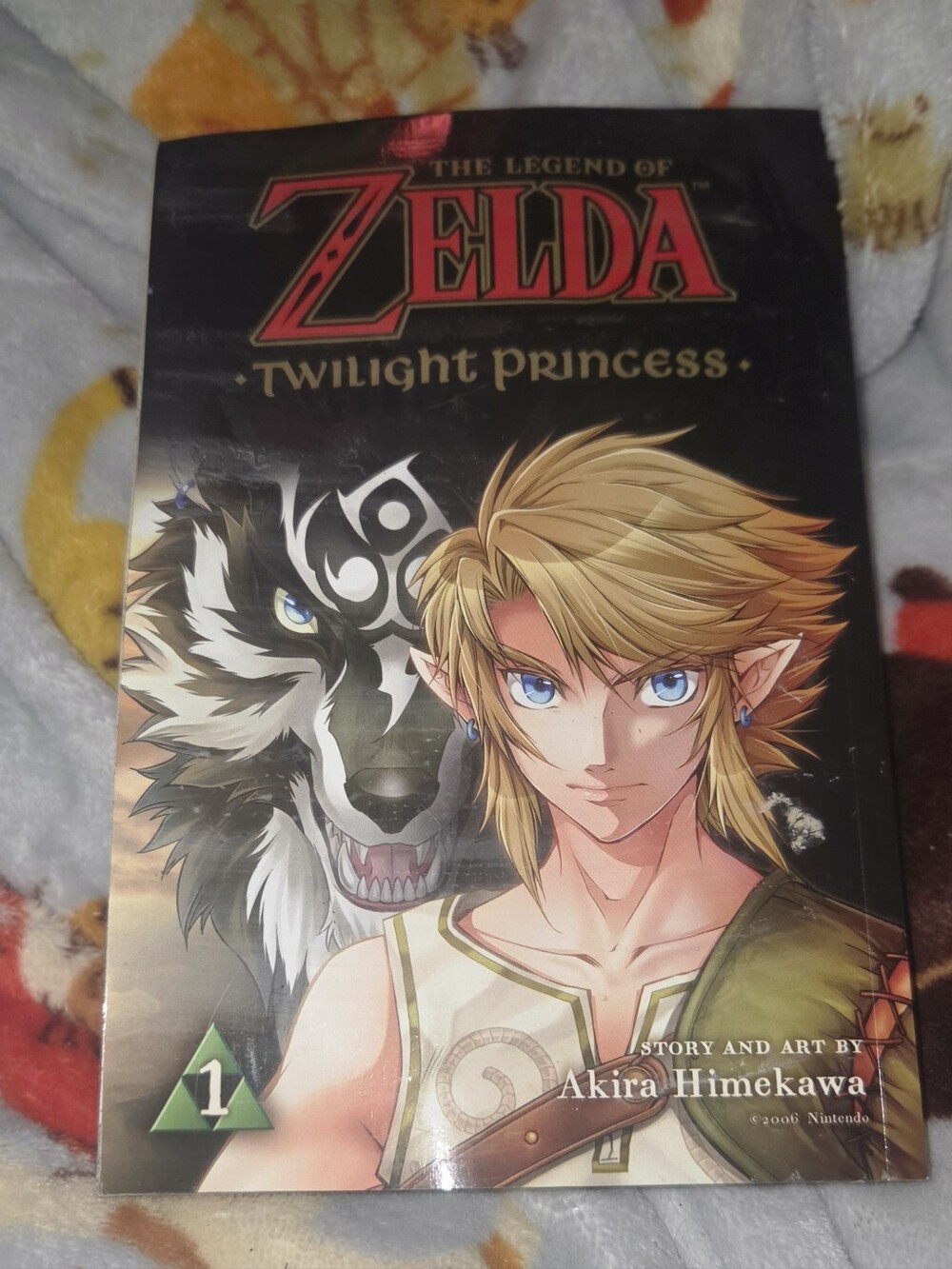 The Legend of Zelda: Twilight Princess Manga Vol 1